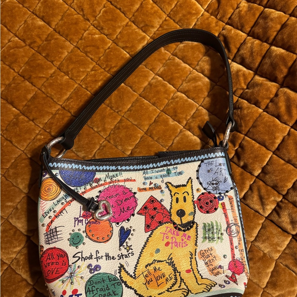 Brighton Shout It Out Shoulder Bag